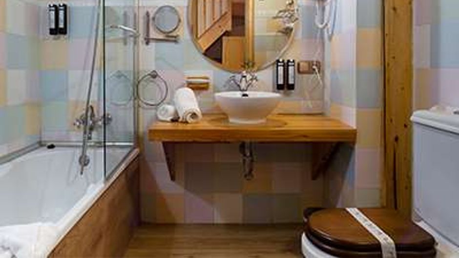 Balneario De La Hermida Room