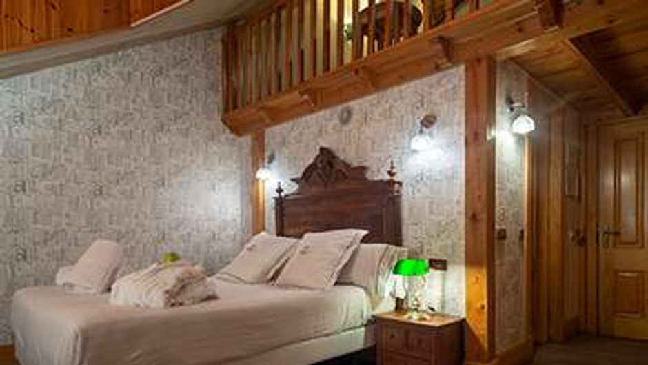 Balneario De La Hermida Room