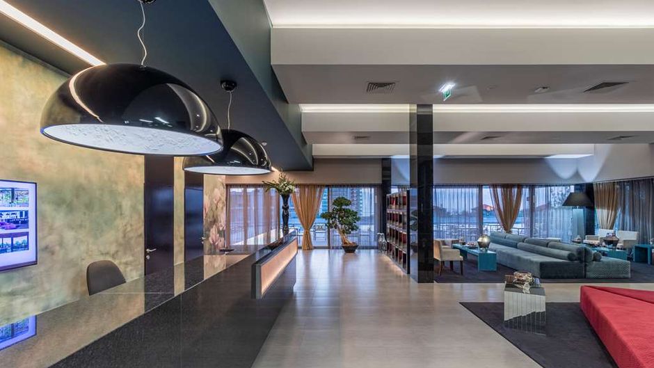 Enotel Quinta do Sol Lobby