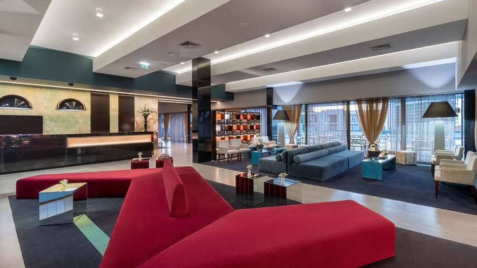 Enotel Quinta do Sol Lobby