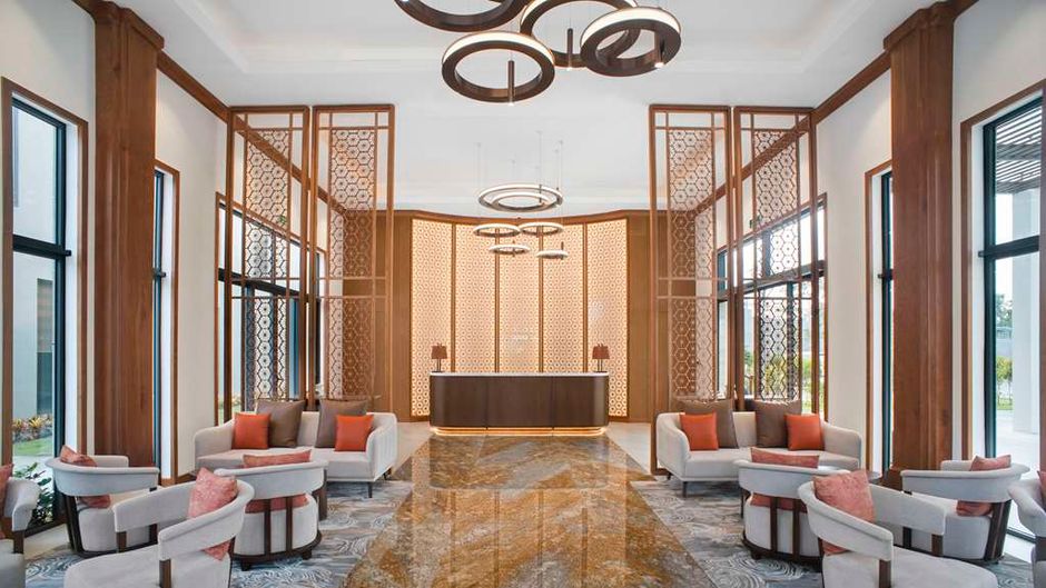 Angsana Ho Tram Lobby