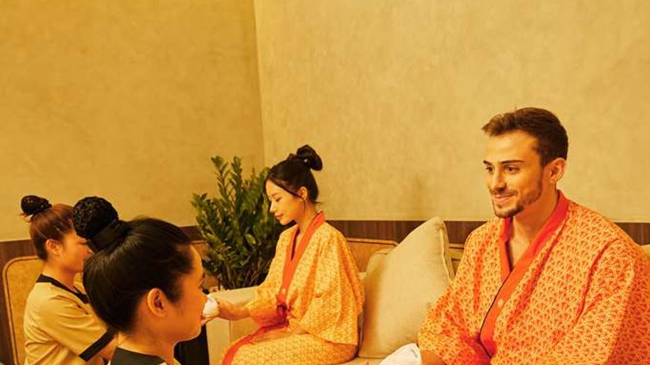 Dhawa Ho Tram Spa