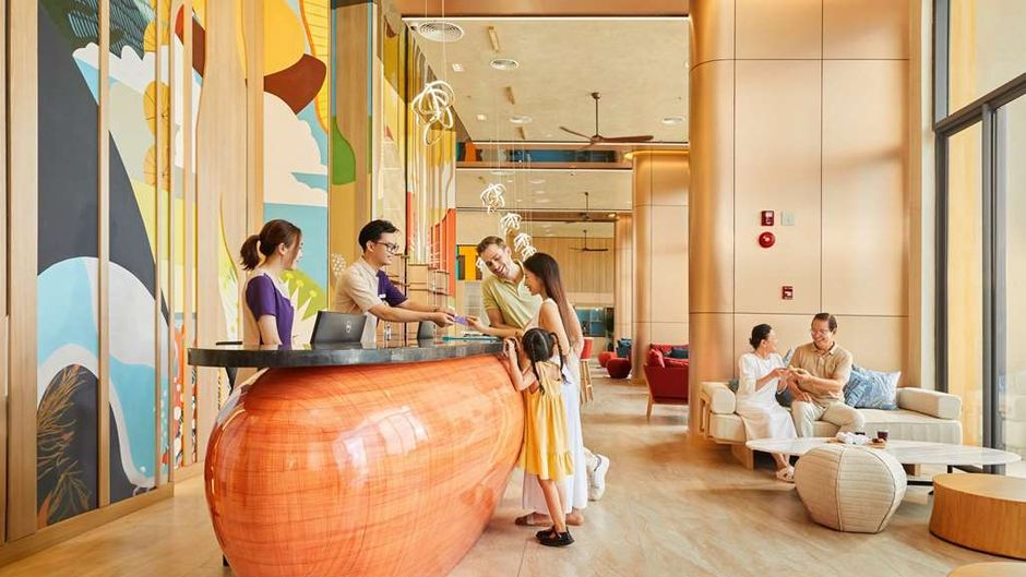 Dhawa Ho Tram Lobby