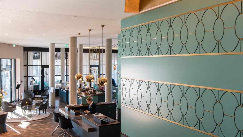 THE LIBERTY Hotel, BW Signature Coll Lobby