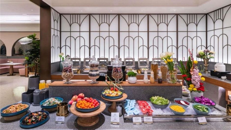 Mercure Lanzhou Railway Station Restaurant