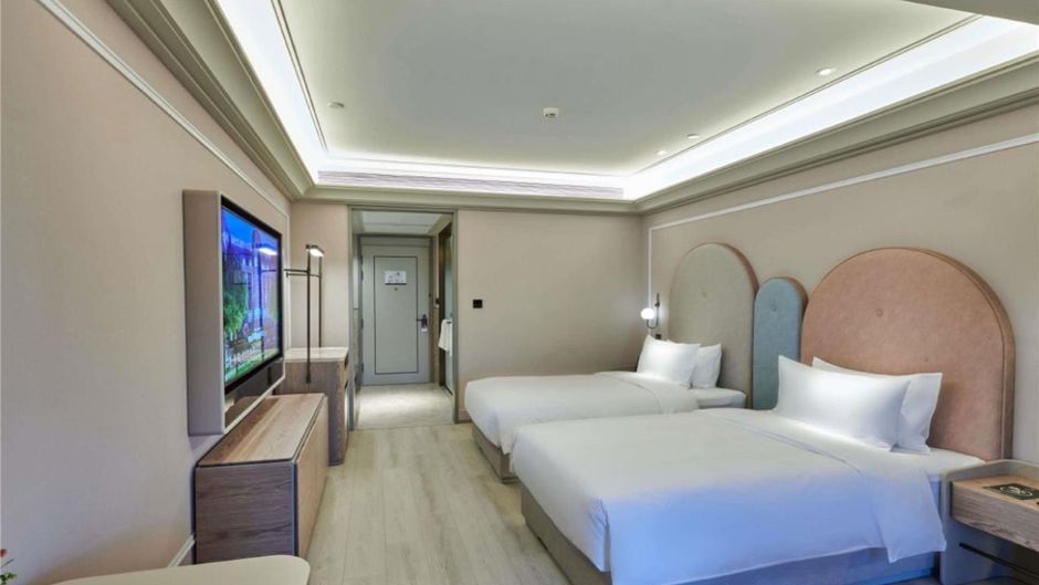Mercure Lanzhou Railway Station Room