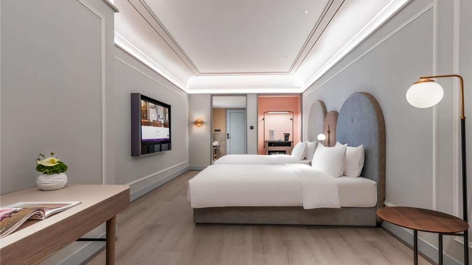 Mercure Lanzhou Railway Station Room