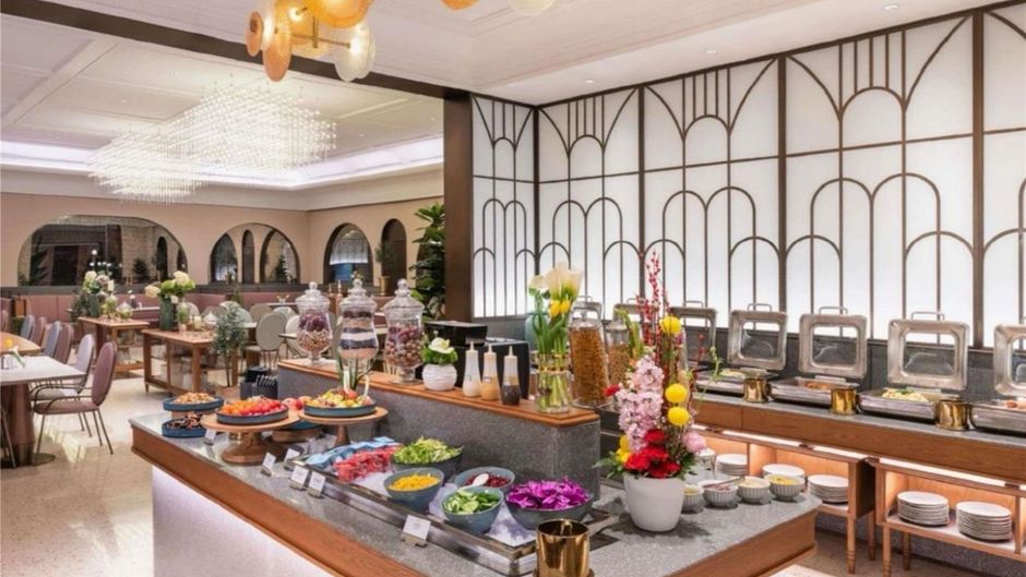 Mercure Lanzhou Railway Station Restaurant