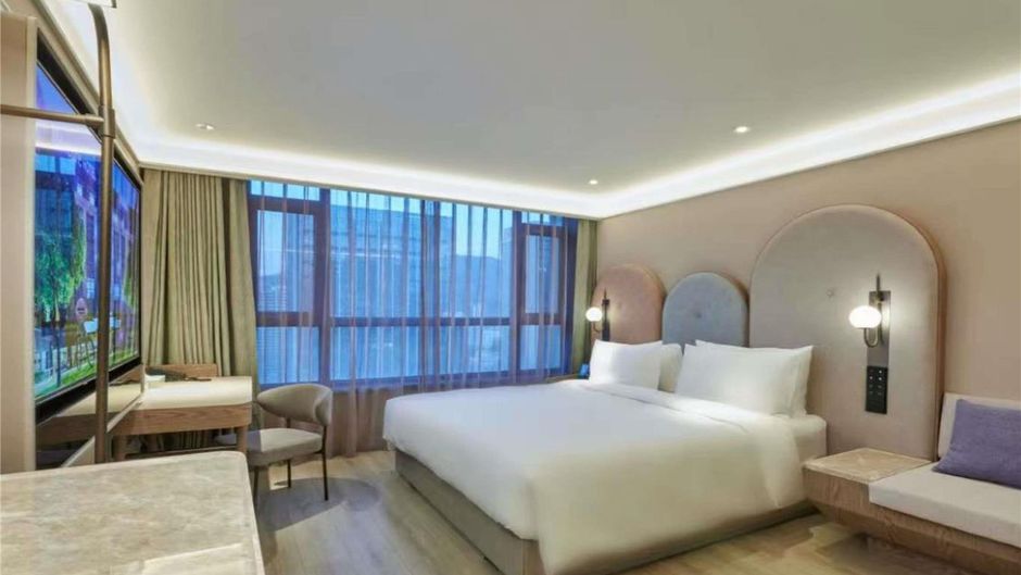 Mercure Lanzhou Railway Station Room