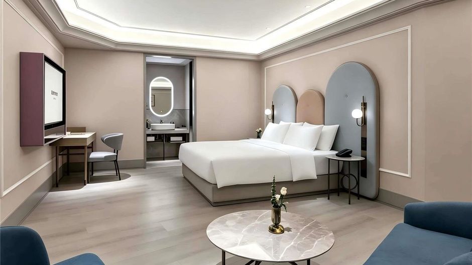 Mercure Lanzhou Railway Station Suite