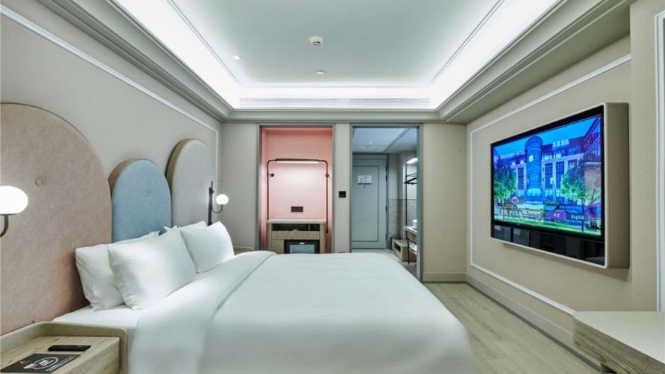 Mercure Lanzhou Railway Station Room