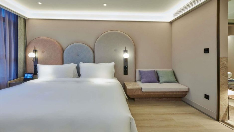 Mercure Lanzhou Railway Station Room