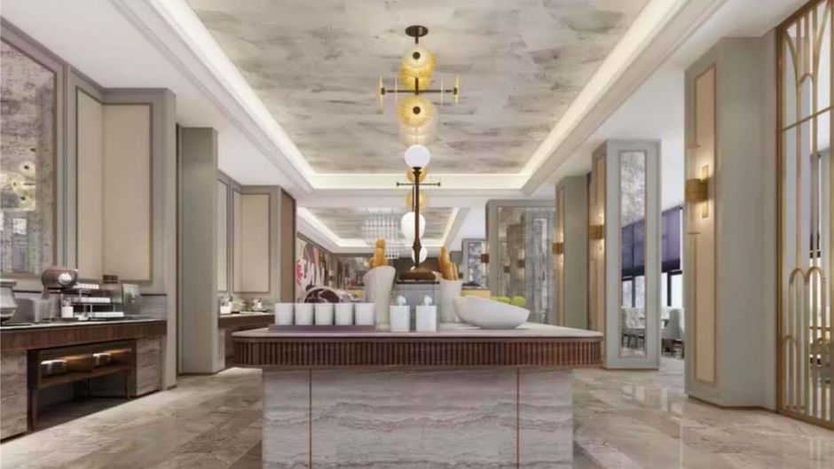 Mercure Lanzhou Railway Station Restaurant
