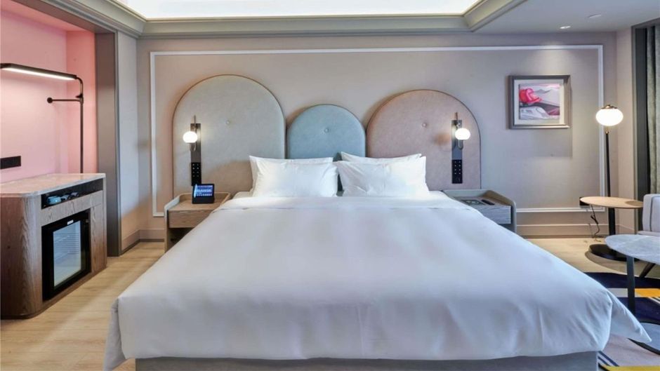 Mercure Lanzhou Railway Station Room