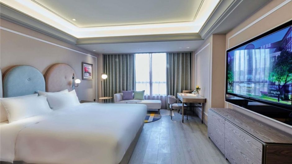 Mercure Lanzhou Railway Station Room