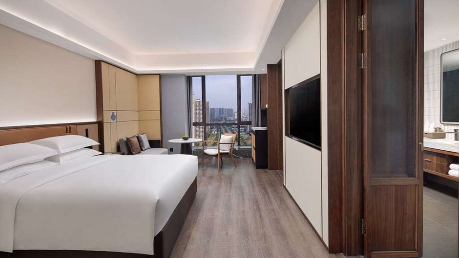 Days Hotel Wyndham Changsha Yuhua West Room
