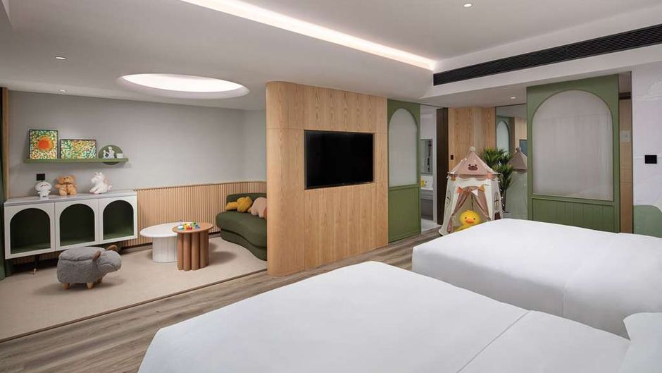 Days Hotel Wyndham Changsha Yuhua West Room