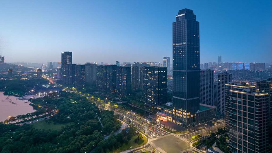 Wyndham Shaoxing Keqiao Exterior