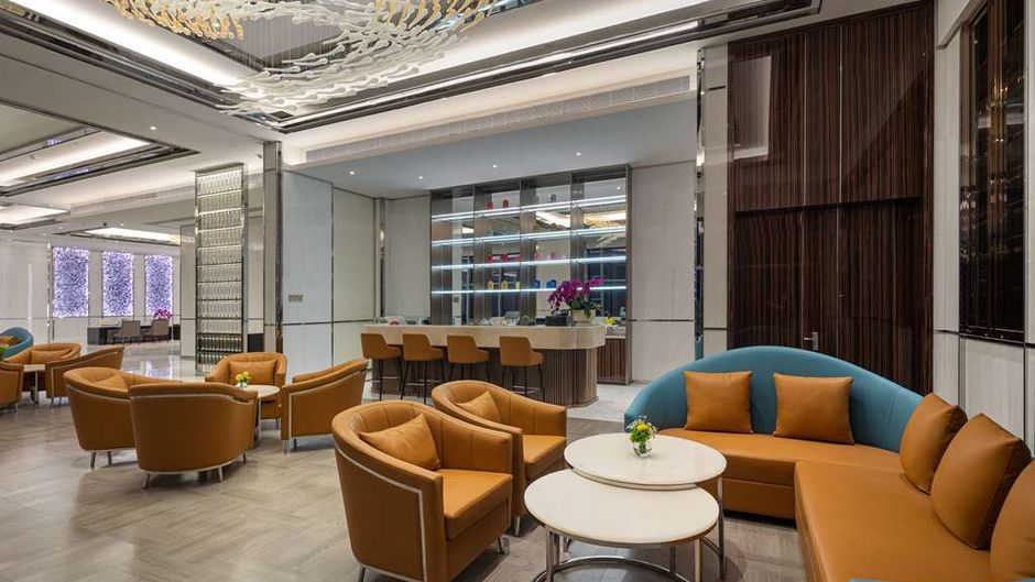 Wyndham Shaoxing Keqiao Lobby