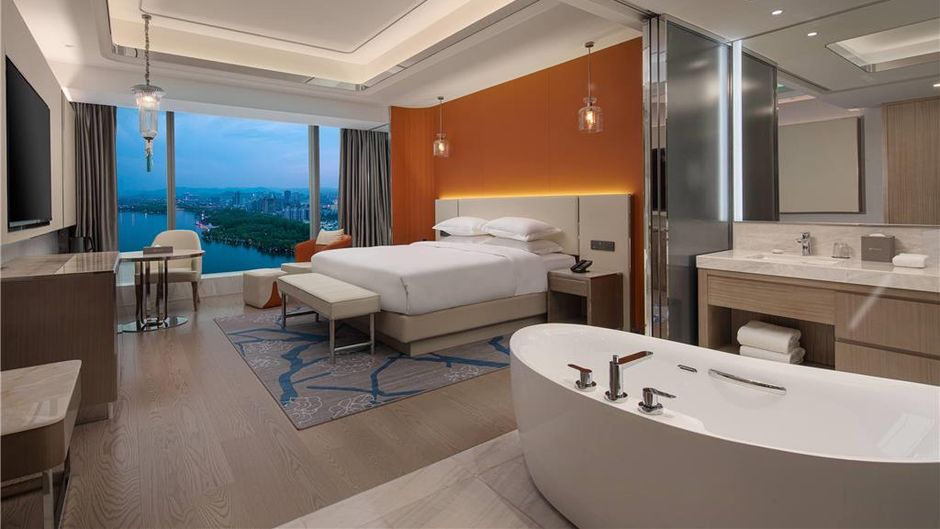 Wyndham Shaoxing Keqiao Room