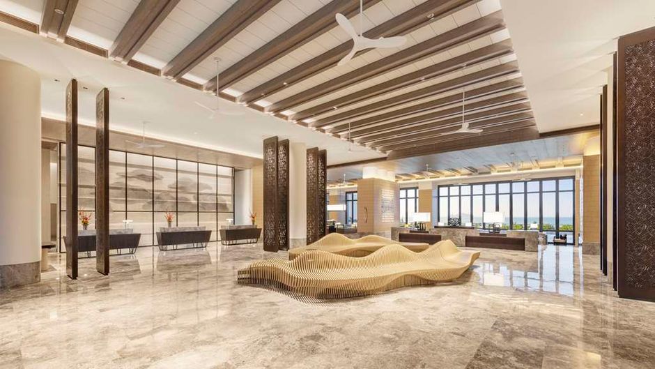 Hyatt Regency Sanya Tianli Bay Lobby