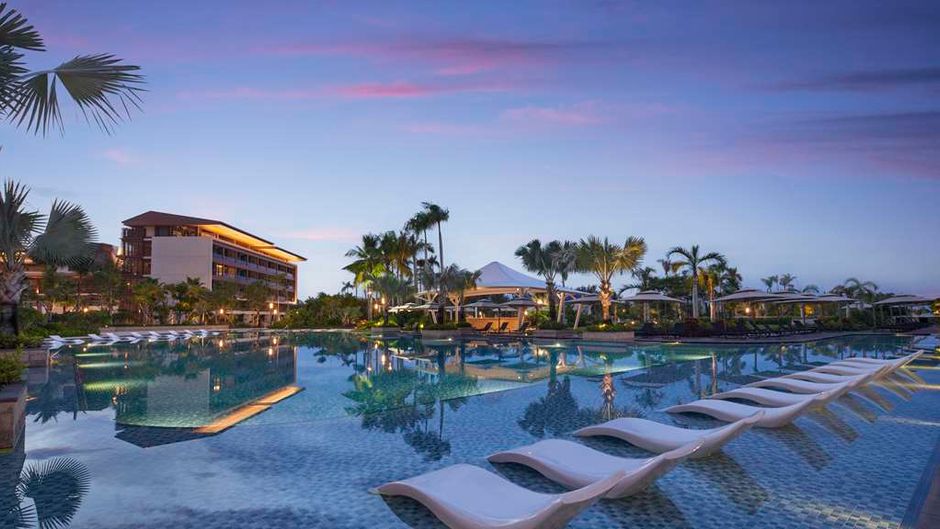 Hyatt Regency Sanya Tianli Bay Pool