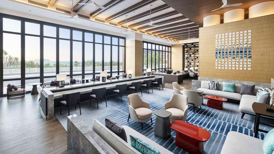 Hyatt Regency Sanya Tianli Bay Lobby