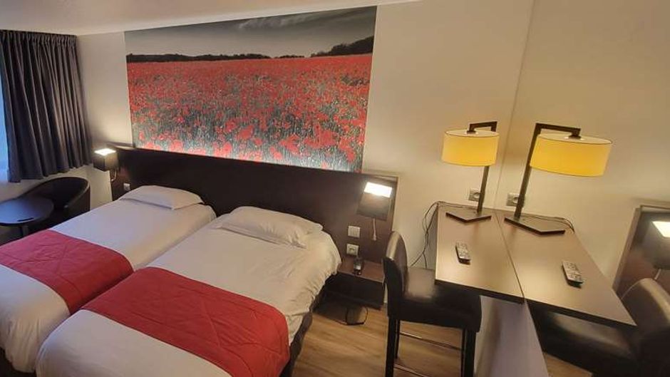 Hotel Pavillon des Gatines Room