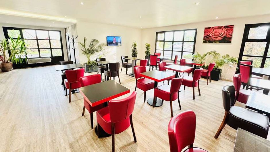 Hotel Pavillon des Gatines Restaurant