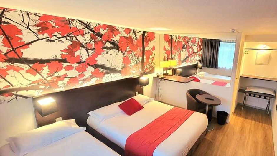Hotel Pavillon des Gatines Room