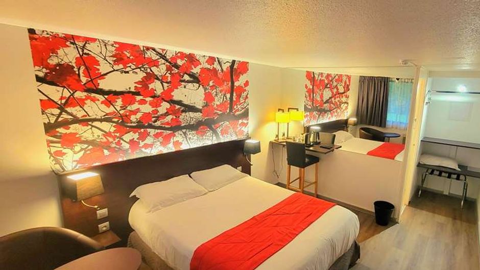 Hotel Pavillon des Gatines Room