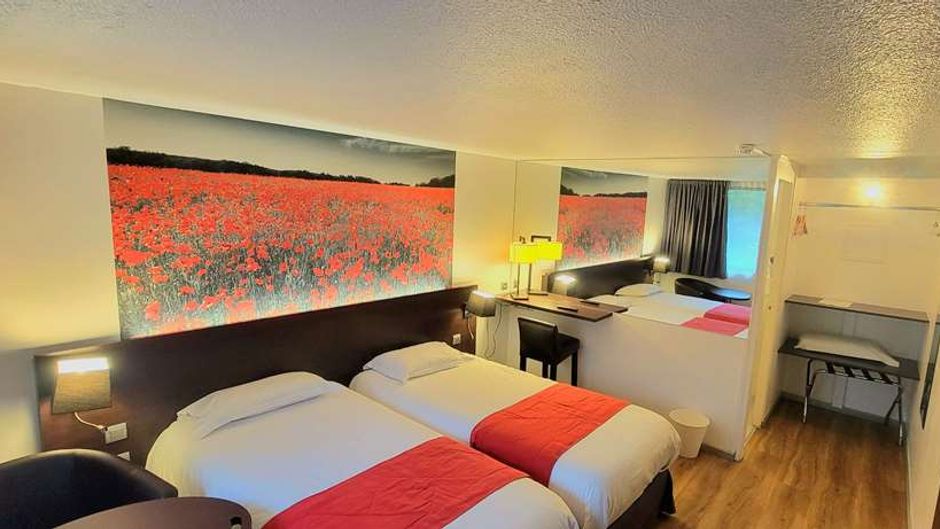 Hotel Pavillon des Gatines Room