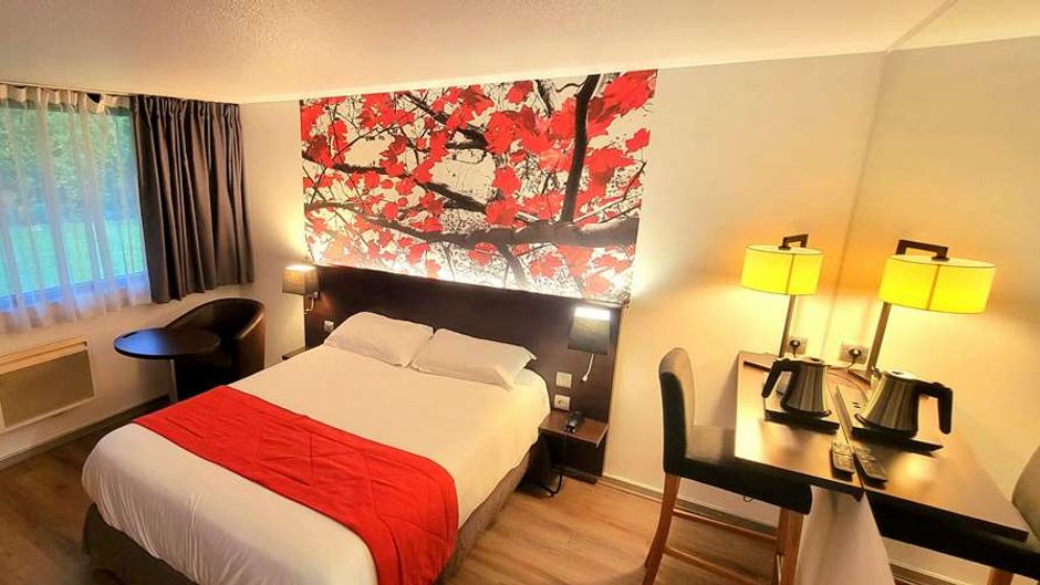 Hotel Pavillon des Gatines Room
