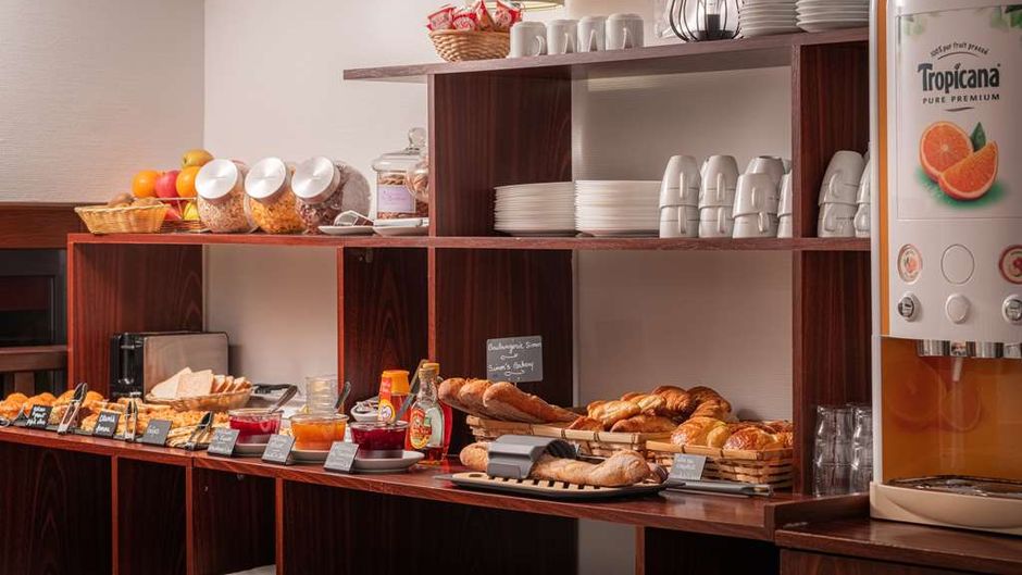 Sure Hotel - Best Western Lorient Centre Restaurant