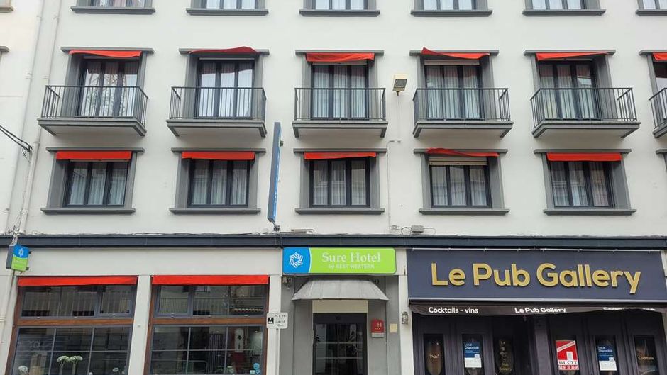 Sure Hotel - Best Western Lorient Centre Exterior