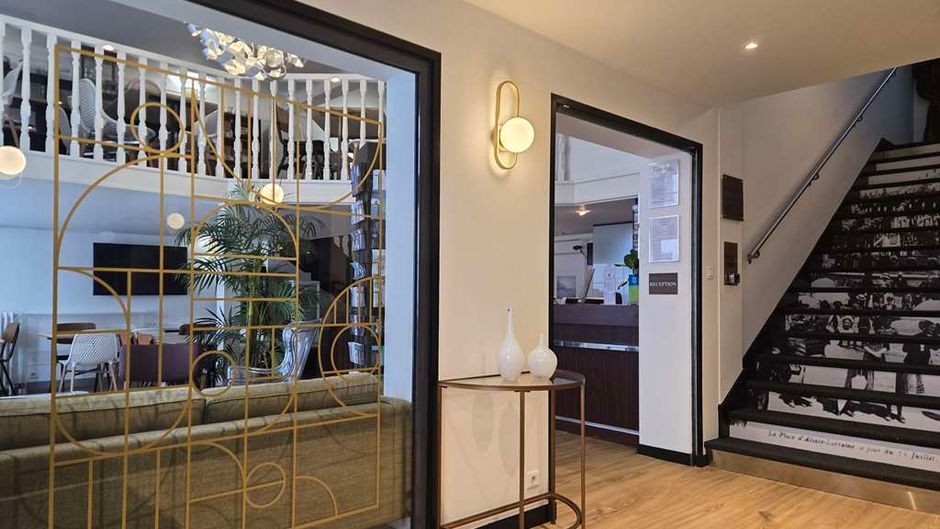 Sure Hotel - Best Western Lorient Centre Lobby