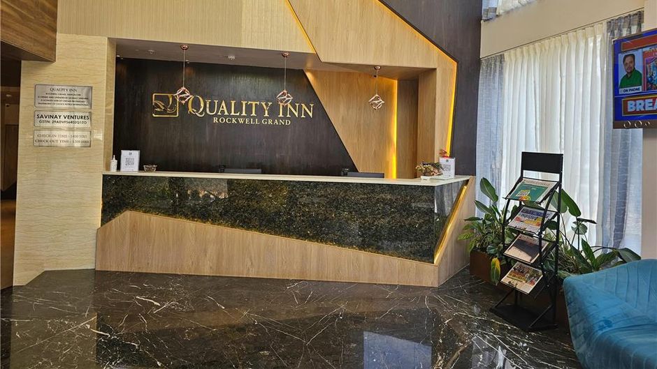 Quality Inn Rockwell Grand, Bangalore Lobby