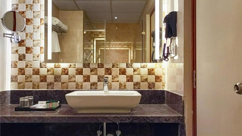 Quality Inn Rockwell Grand, Bangalore Room