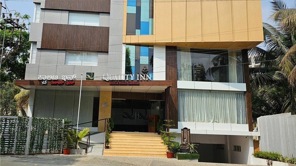 Quality Inn Rockwell Grand, Bangalore Exterior