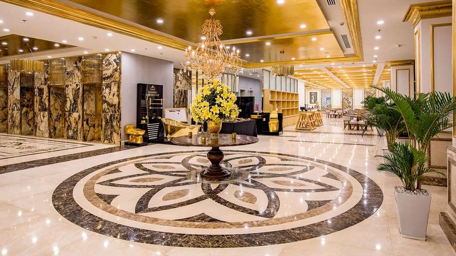 Wyndham Danang Golden Bay Hotel Lobby