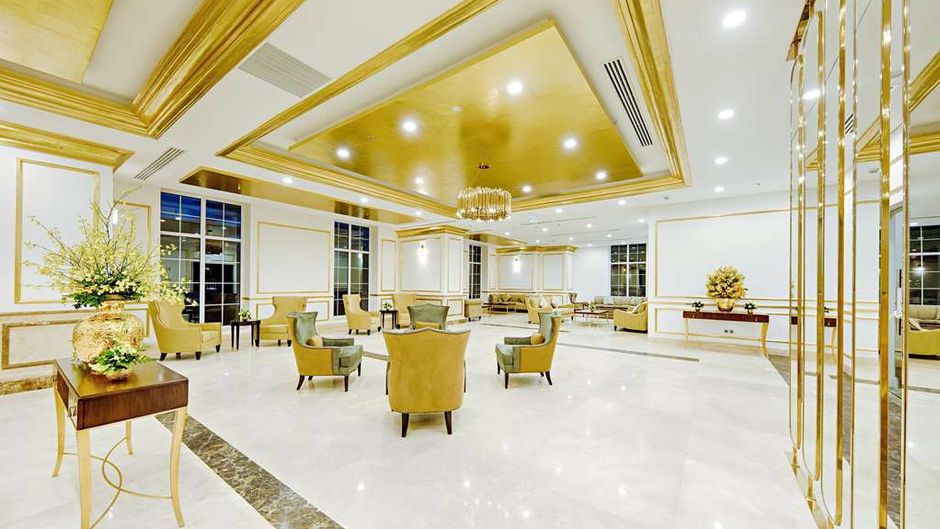 Wyndham Danang Golden Bay Hotel Lobby