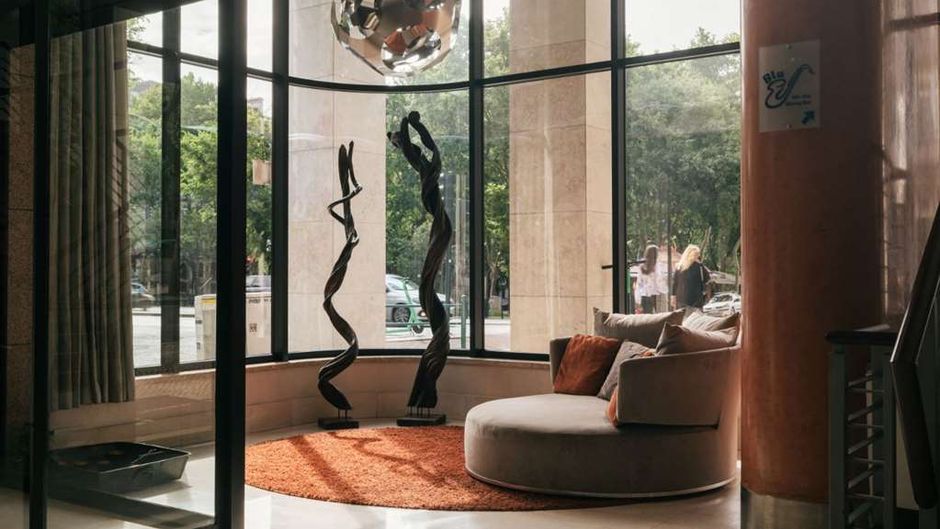 Marques de Pombal Hotel Lobby