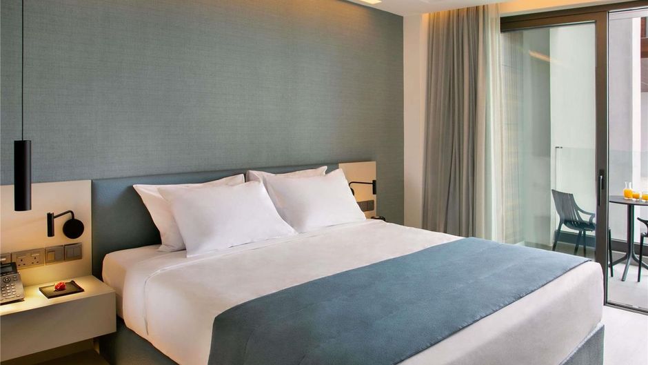 Mercure Larnaca Beach Resort Room