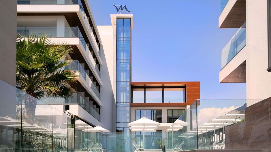Mercure Larnaca Beach Resort Exterior