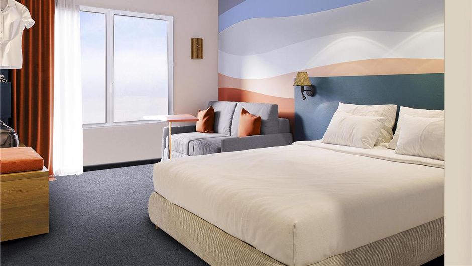 Ibis Styles Miramas-Provence Room