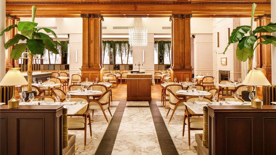 The Municipal Hotel Liverpool - MGallery Restaurant