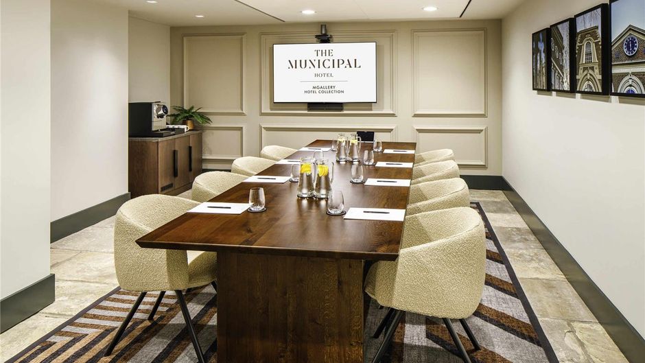 The Municipal Hotel Liverpool - MGallery Meeting