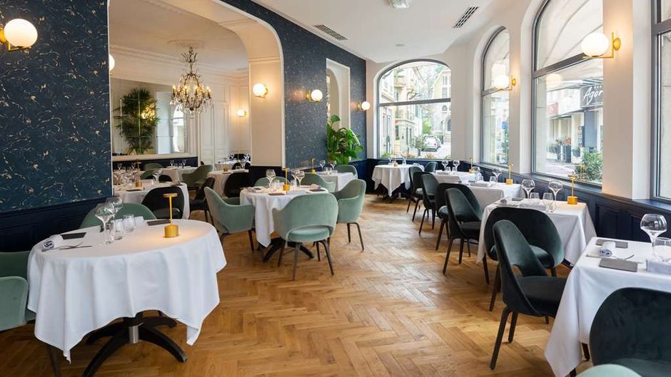 Grand Hotel du Parc Restaurant