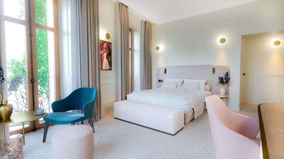 Grand Hotel du Parc Room