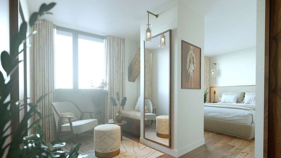 Grand Hotel du Parc Room